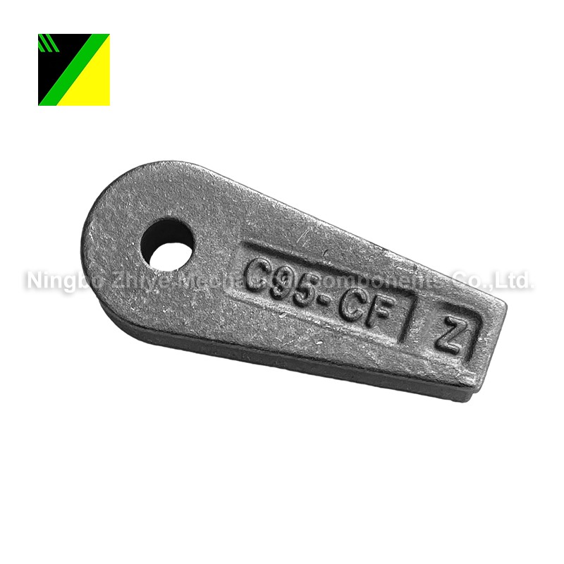 Coin de coulée en acier en carbone 95