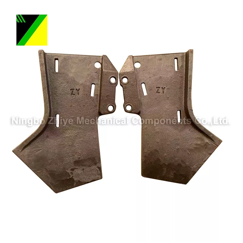 Grattoir flottant en carbure de fonte à haute teneur en chrome