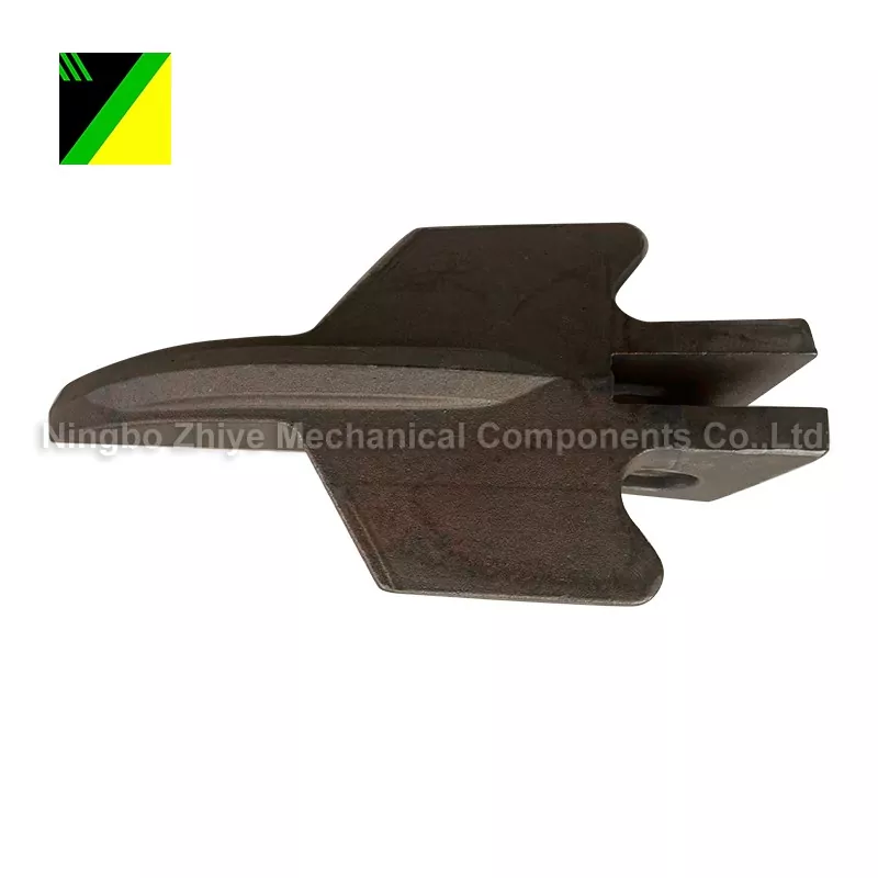 Pointe de défonceuse en fonte à haute teneur en chrome