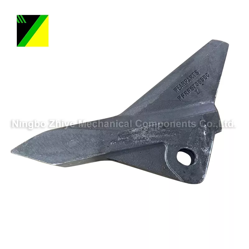 Points d'arrachage en fonte à haute teneur en chrome