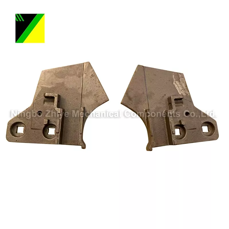 Grattoir en fonte à haute teneur en chrome