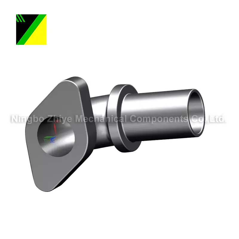 Coude moulé en fonte ductile Ni-Resist